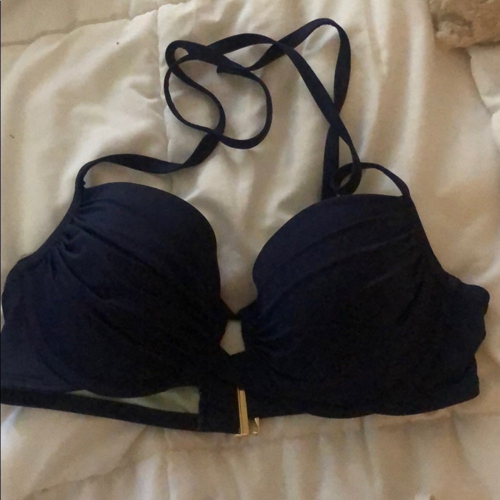 Navy blue Victoria secret bikini top